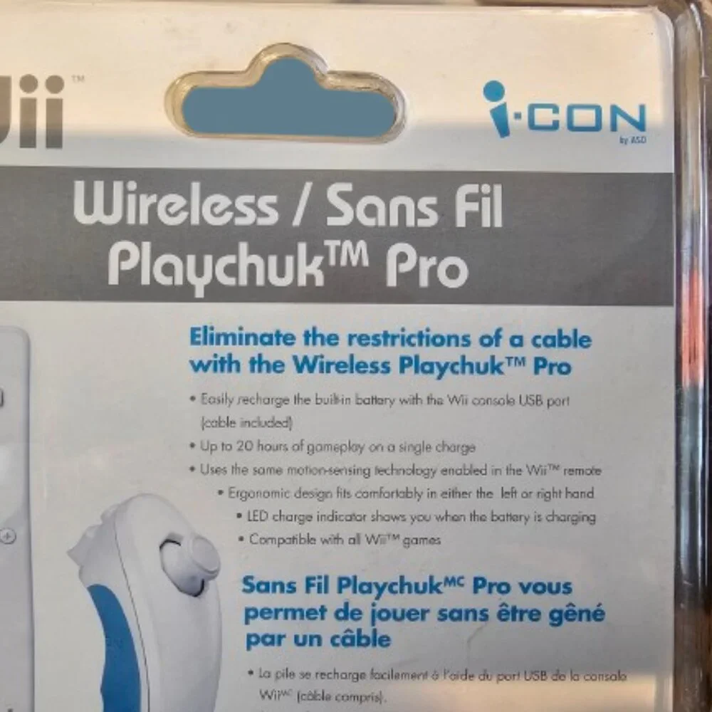 WII brand color